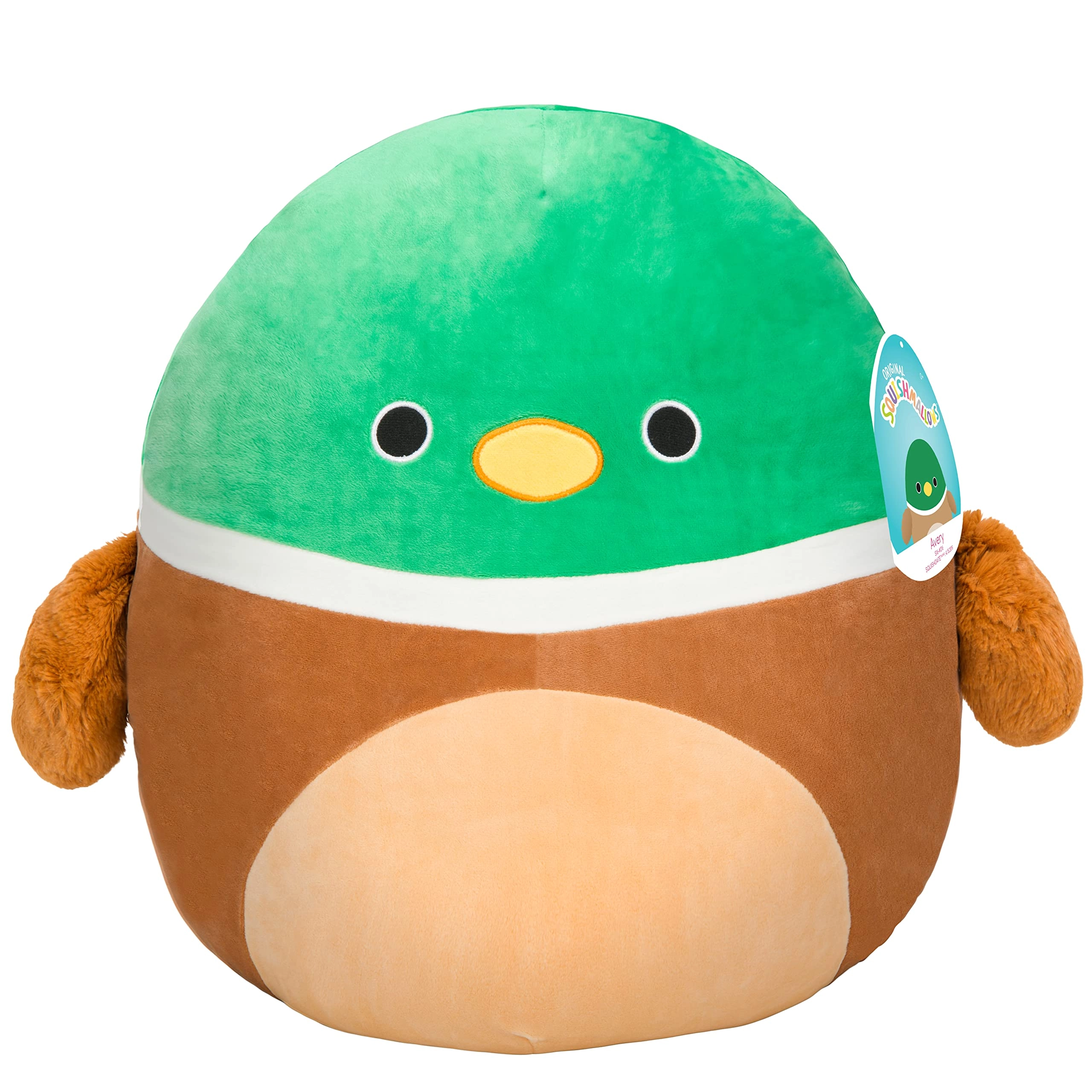 Jazwares Avery the Mallard Duck 40.6 cm Plush