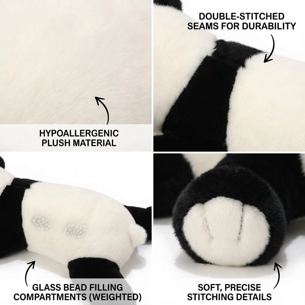 Panda Teddy Bear 30 cm Plush