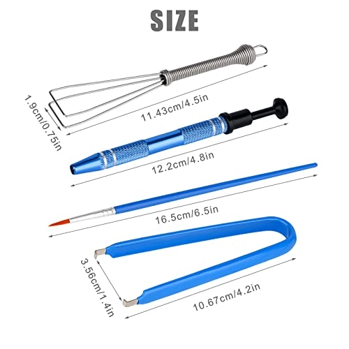 Mechanical Keyboard Switch Puller Set - Keycap Puller Switch Clamp Lube Pen