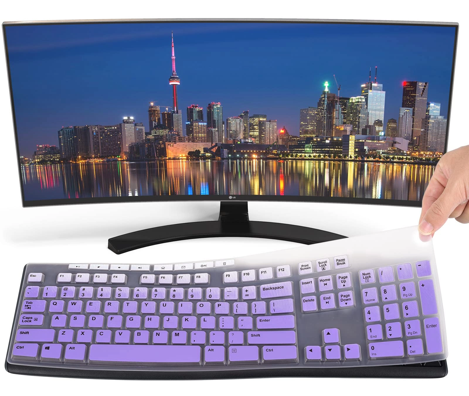 Keyboard Cover - US layout