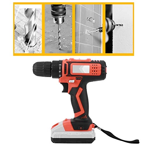Electric Drill Cordless - 2000mAh 18V