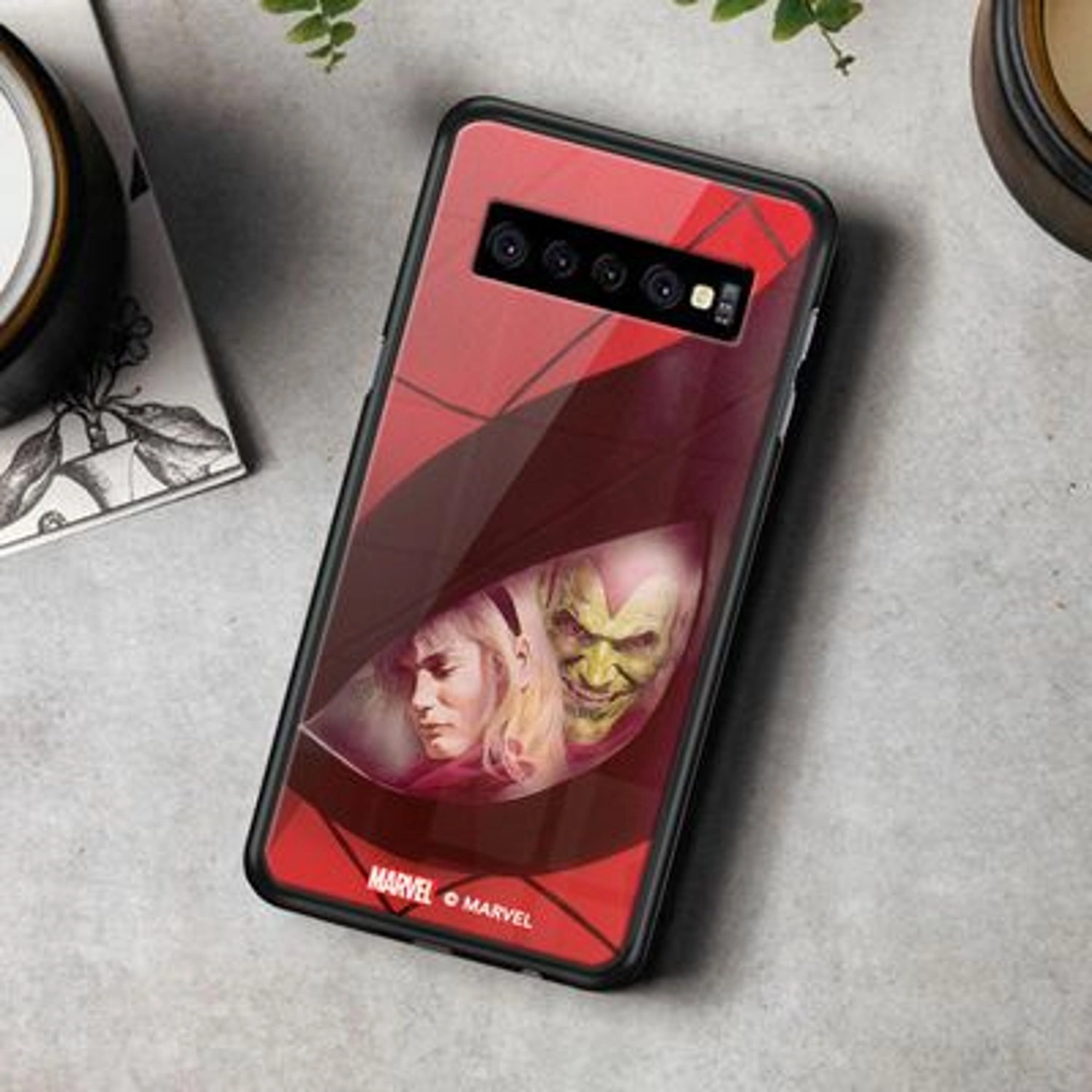 Gwen Stacy And Green Goblin Samsung S10 Cover Back Case for Galaxy S10