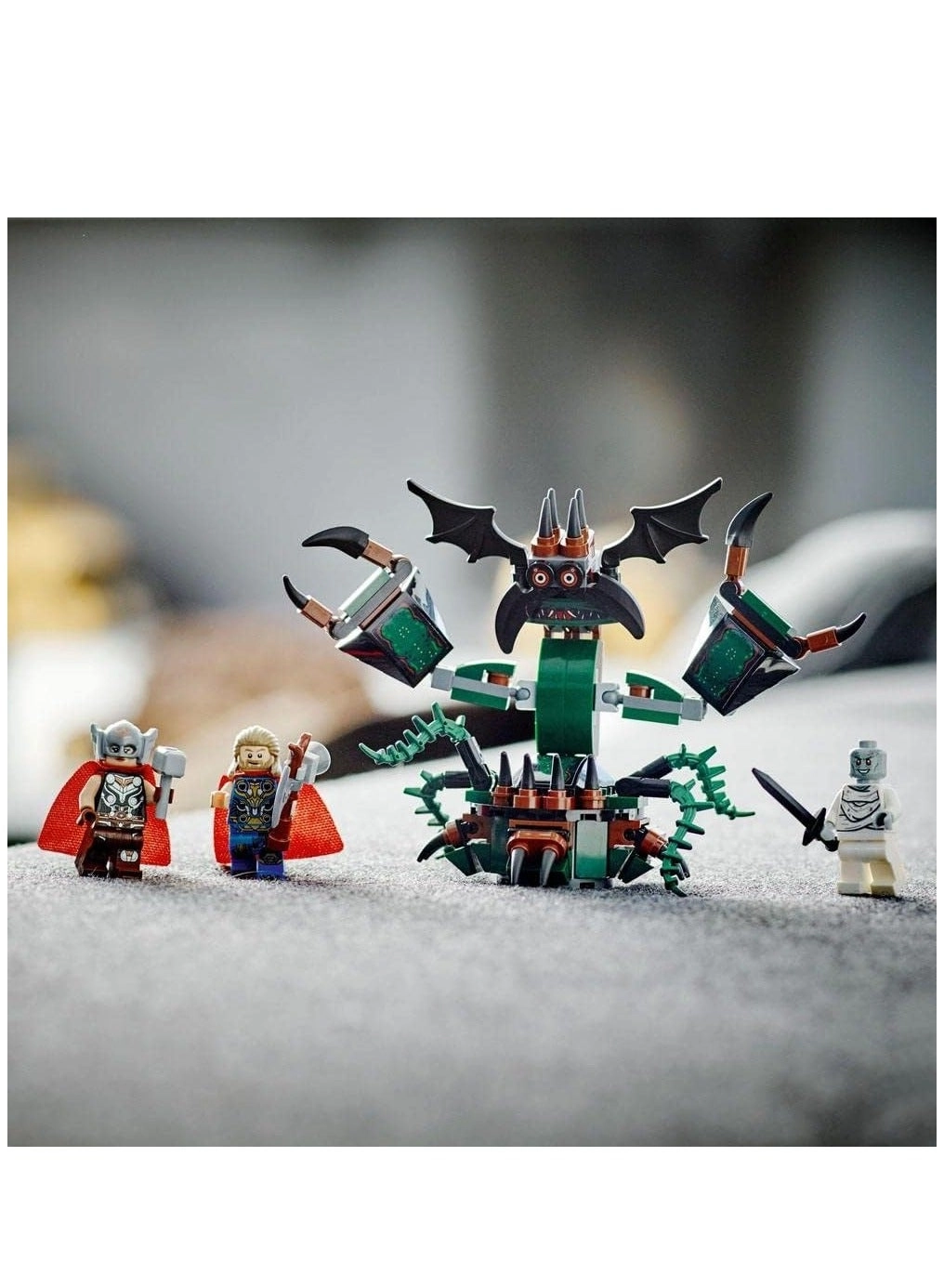Marvel Attack on New Asgard (76207)