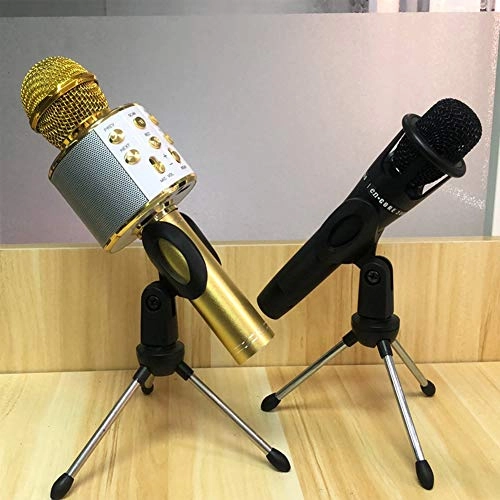 Microphone Tripod - Adjustable Anti-slip Desktop