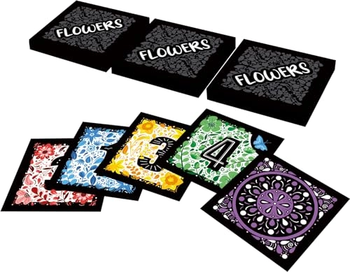 Flowers - Card Game (French)