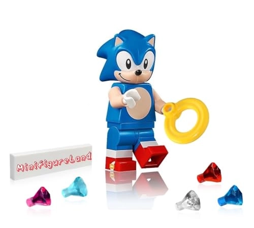Sonic The Hedgehog Minifigure