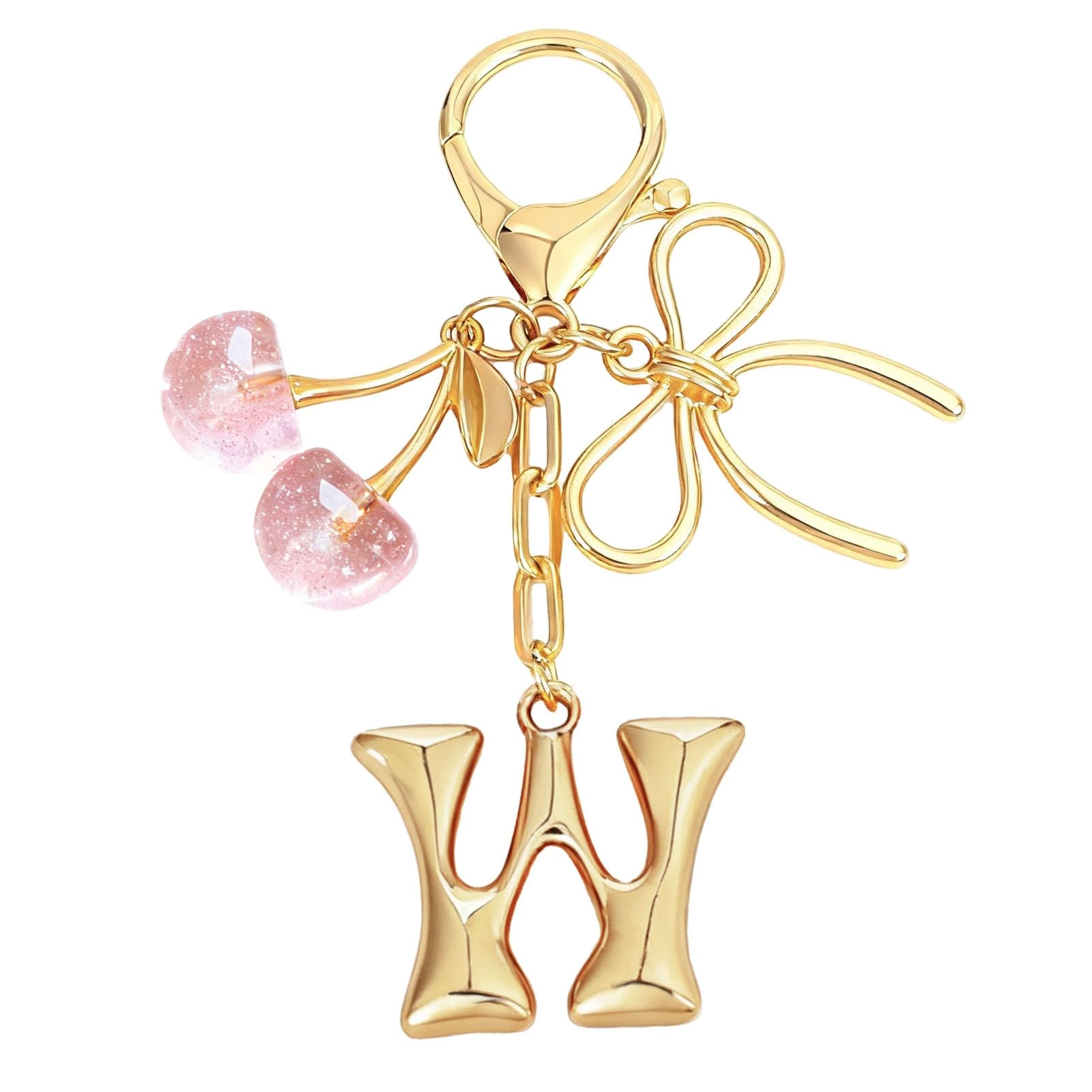 Snylcce Initial P Keychain - Letter