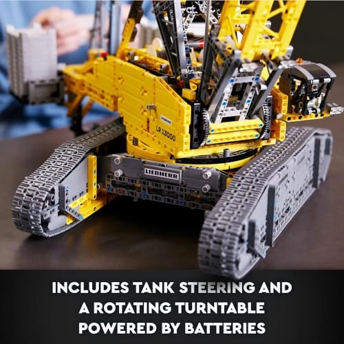 Technic Liebherr Crawler Crane LR 13000 (42146)