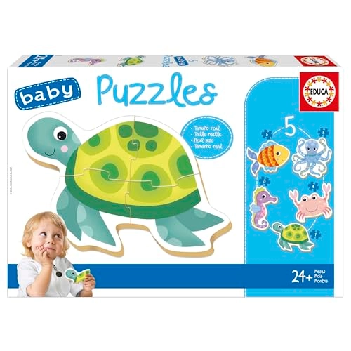 Play and Dream Aquatic Animals Puzzle (19951E) - 21 pcs