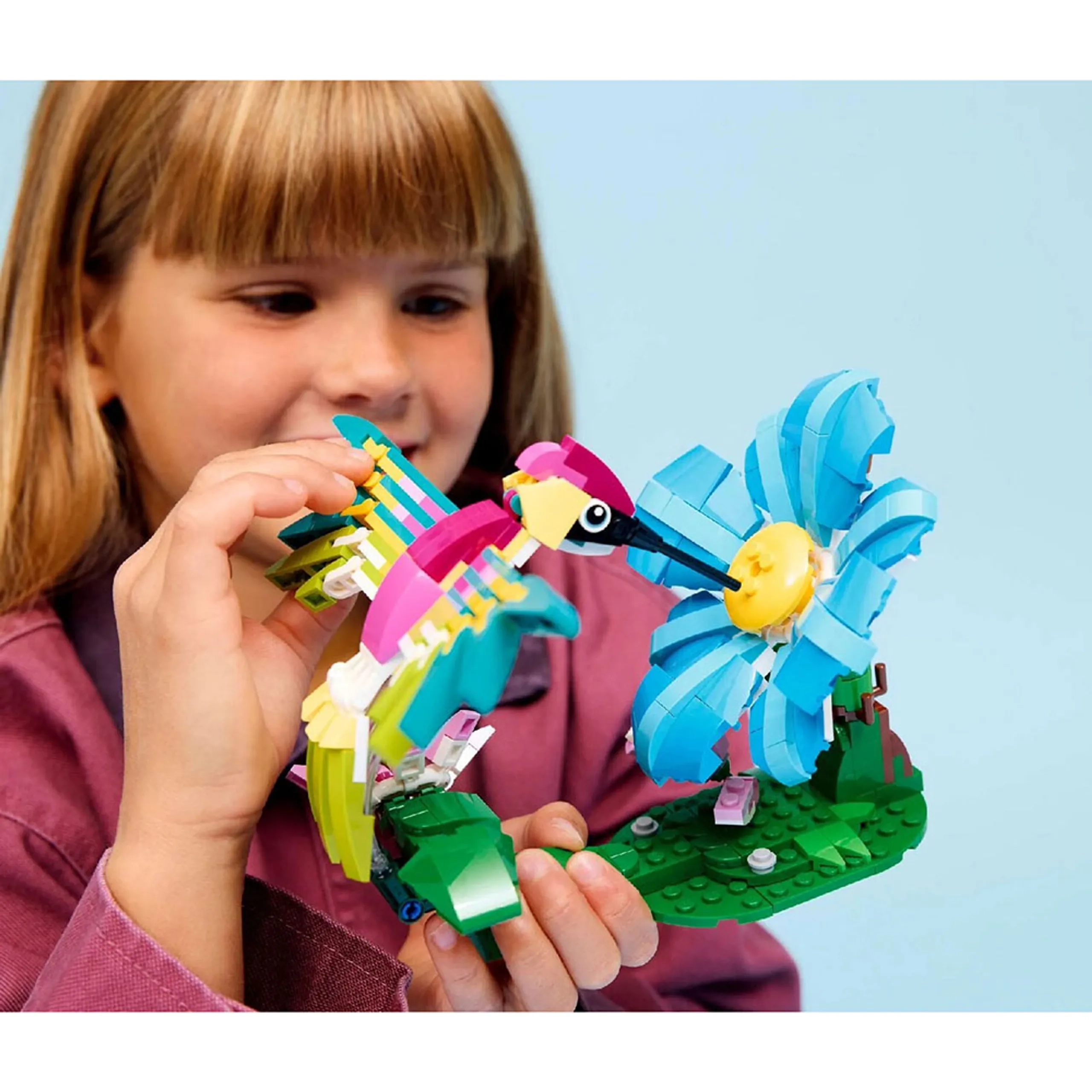 Creator 3in1 Wild Animals (31384)