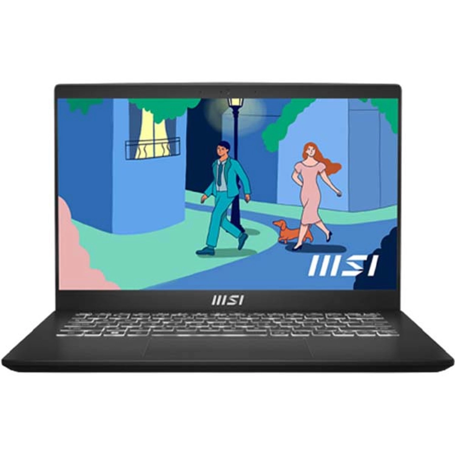 MSI Modern 14 - 14'' Ryzen 5-5625U 8GB DDR4 512GB SSD