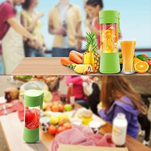 USB Juicer Bottle Blender - 150W 380ml
