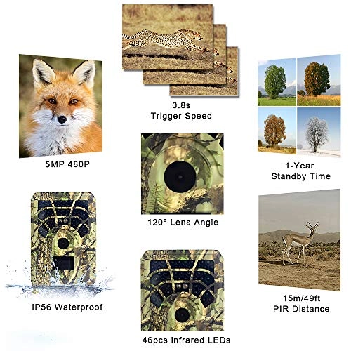 Trail and Game Camera - 5MP