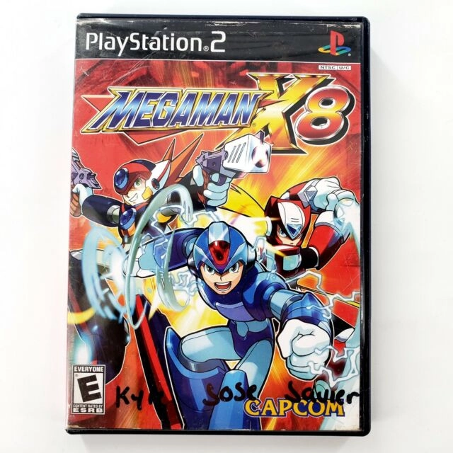 Capcom Megaman X8 - PlayStation 2