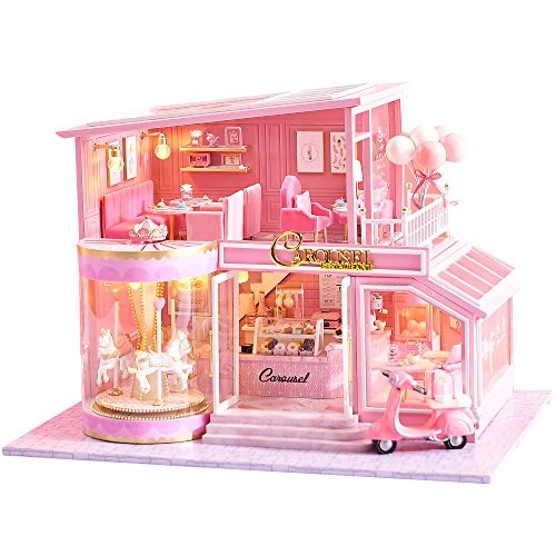 DIY Miniature Dollhouse Kit - 124 scale