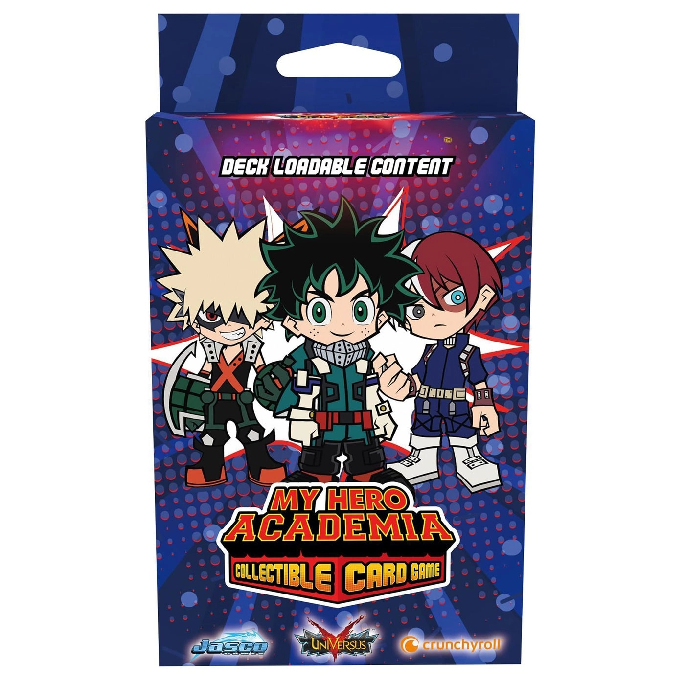 My Hero Academia Collectible Card Game: Series 4 - League of Villains - Deck-Loadable Content