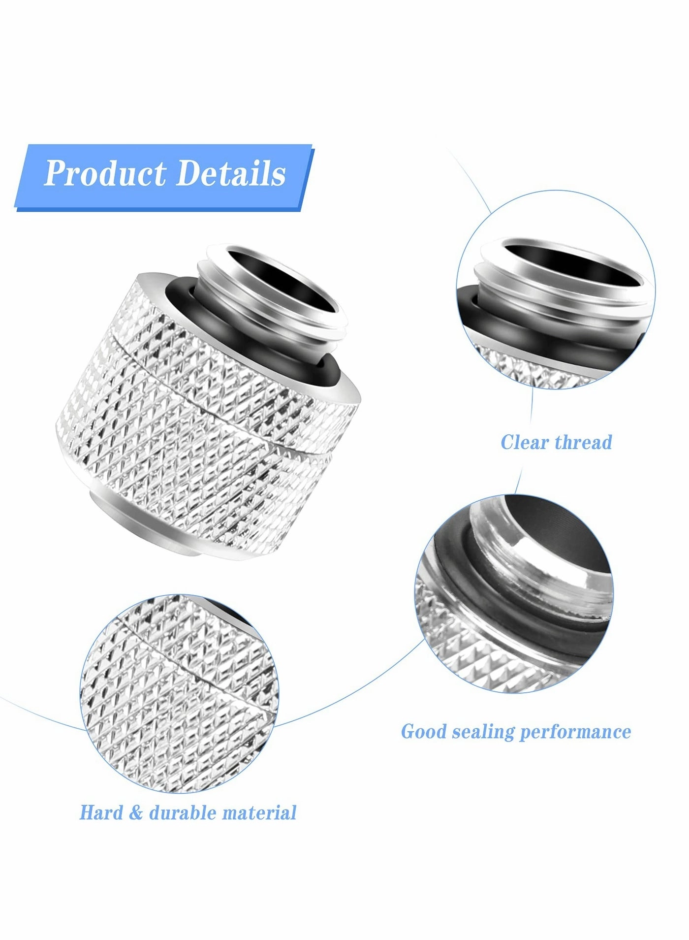 Water Cooling Compression Fitting