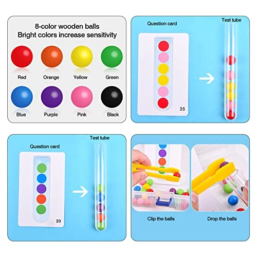 Ball Test Tube Toy - Science