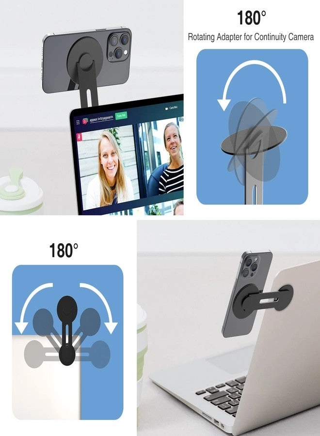 Continuity Magnetic Laptop Phone Holder