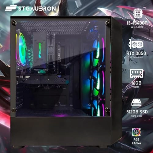 Gaming PC - i5-13400F 32GB 512GB