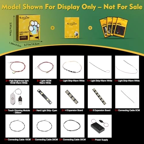 21064 Paris City of Love - Light kit Standard Version