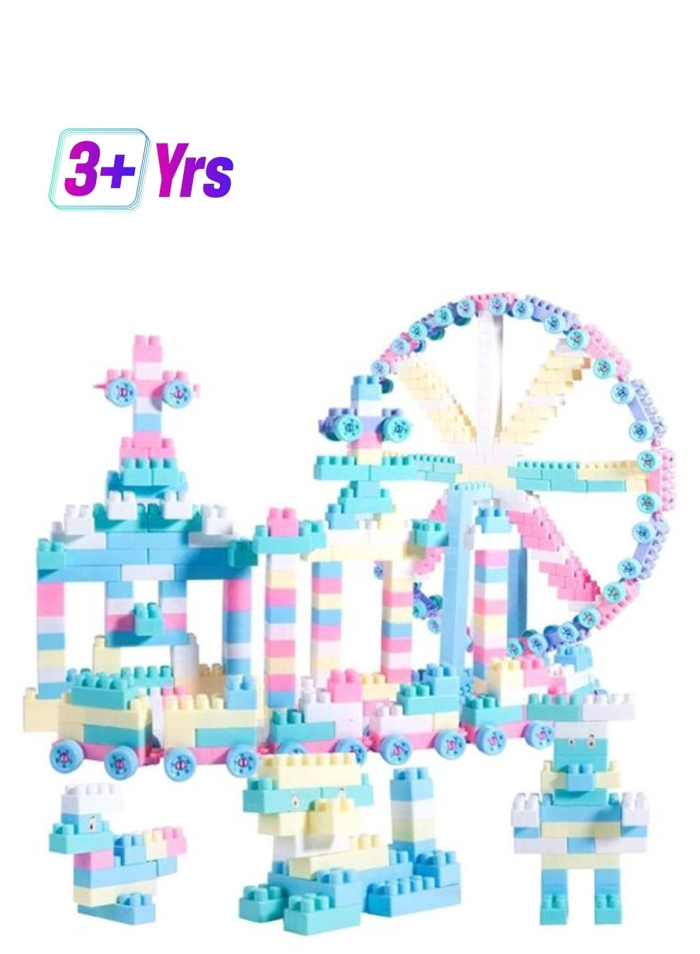 Beauenty Assembling Particle Building Block Set - Construction