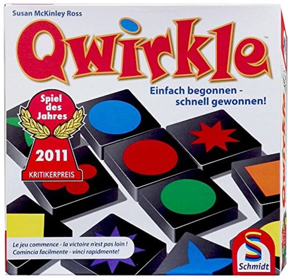 Schmidt Spiele Qwirkle - Tile-top Game (German)