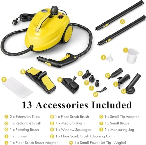 Steam Cleaner - 5 Bar 1.8L