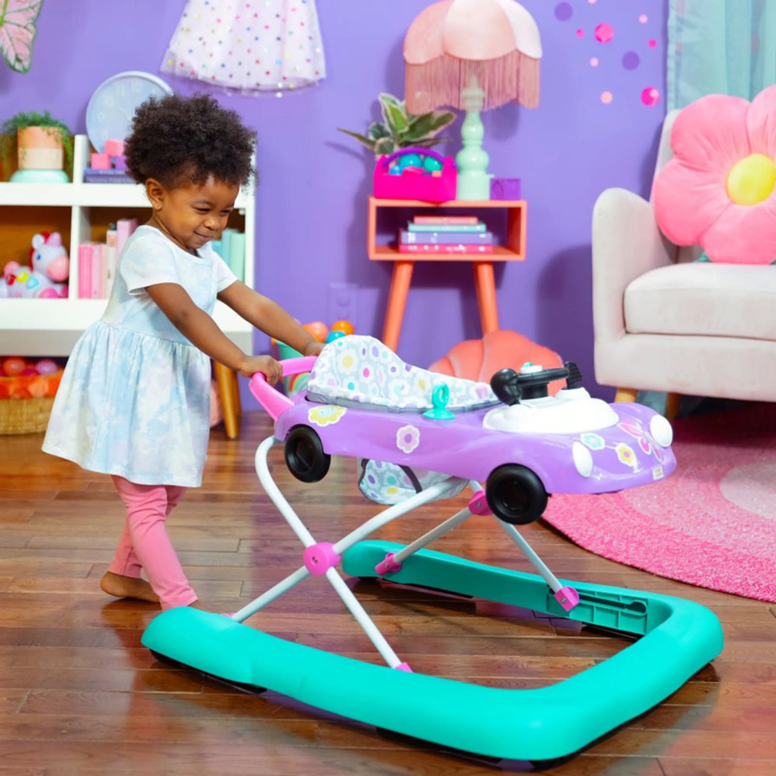 Little Speedster - 3-In-1 Car Walker 6-24 months
