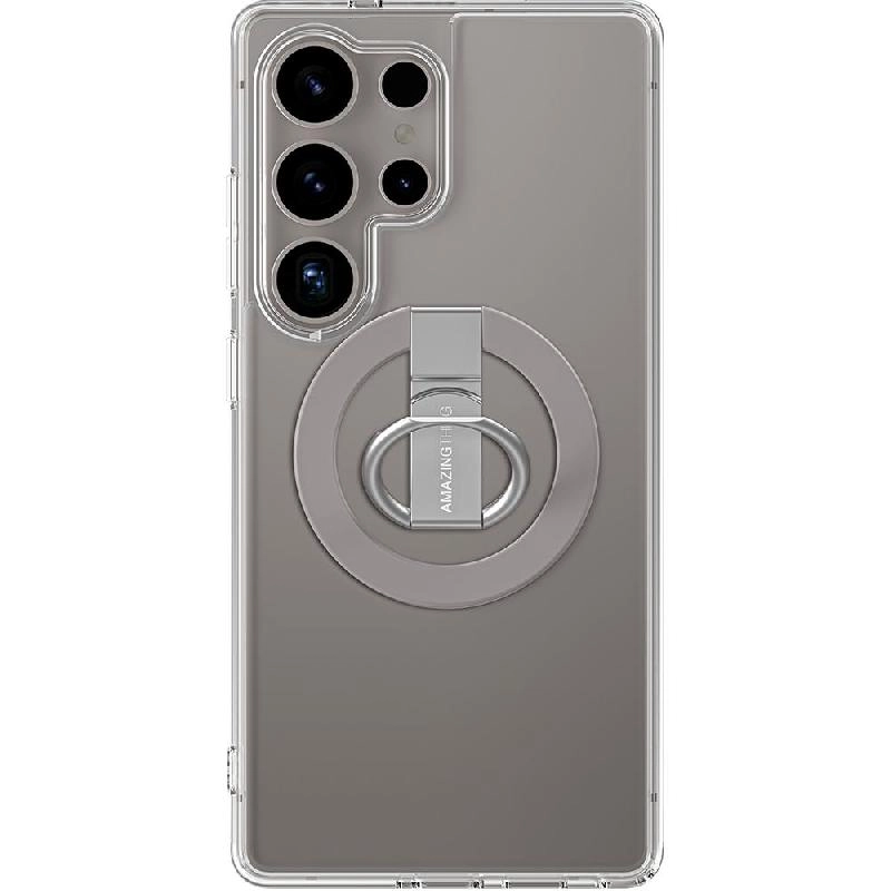 MINIMAL Mag Grip Back Cover Mobile Case for Samsung Galaxy S25