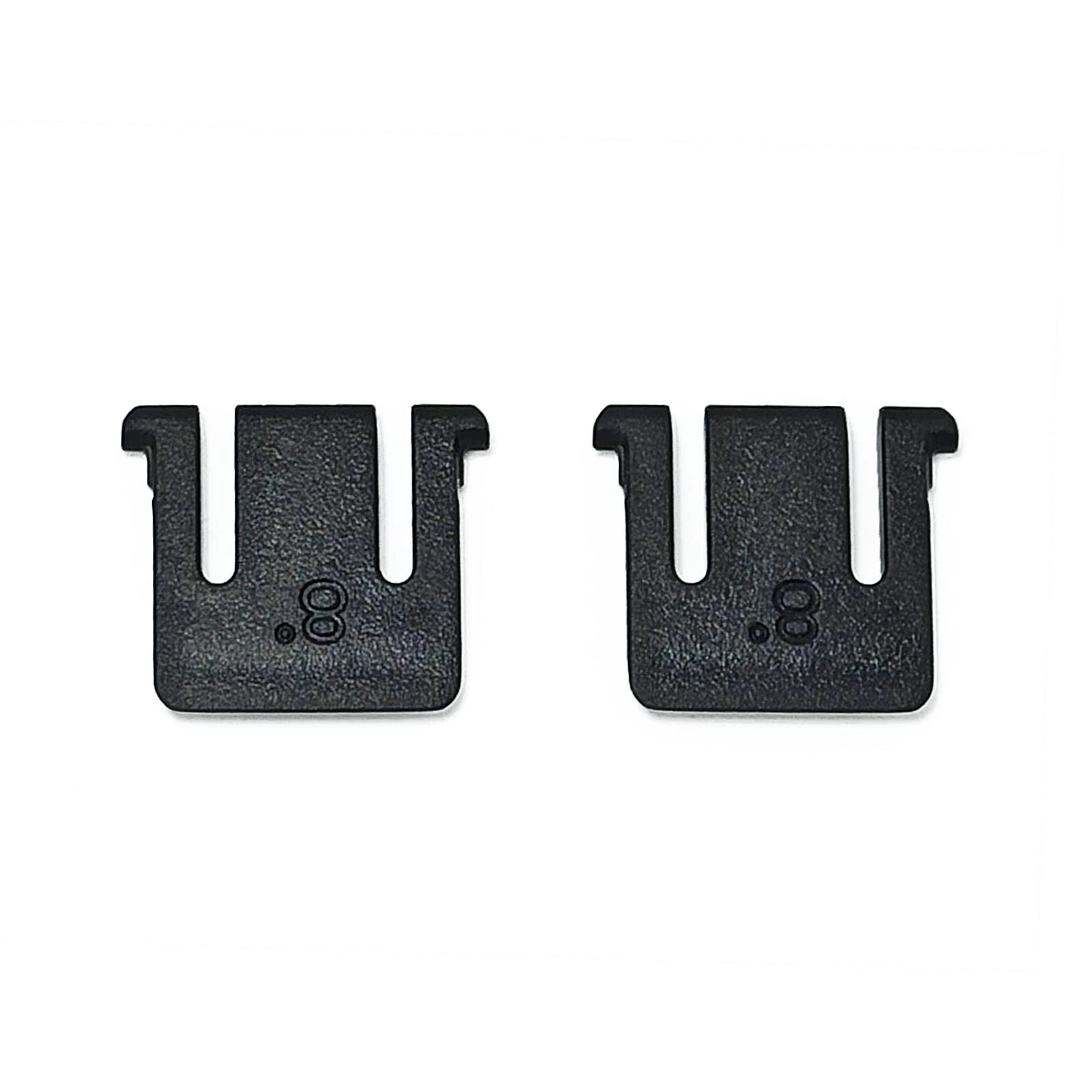Neovef Keyboard Bracket Leg Stand - 2PCS Black Fit for MK220 K230