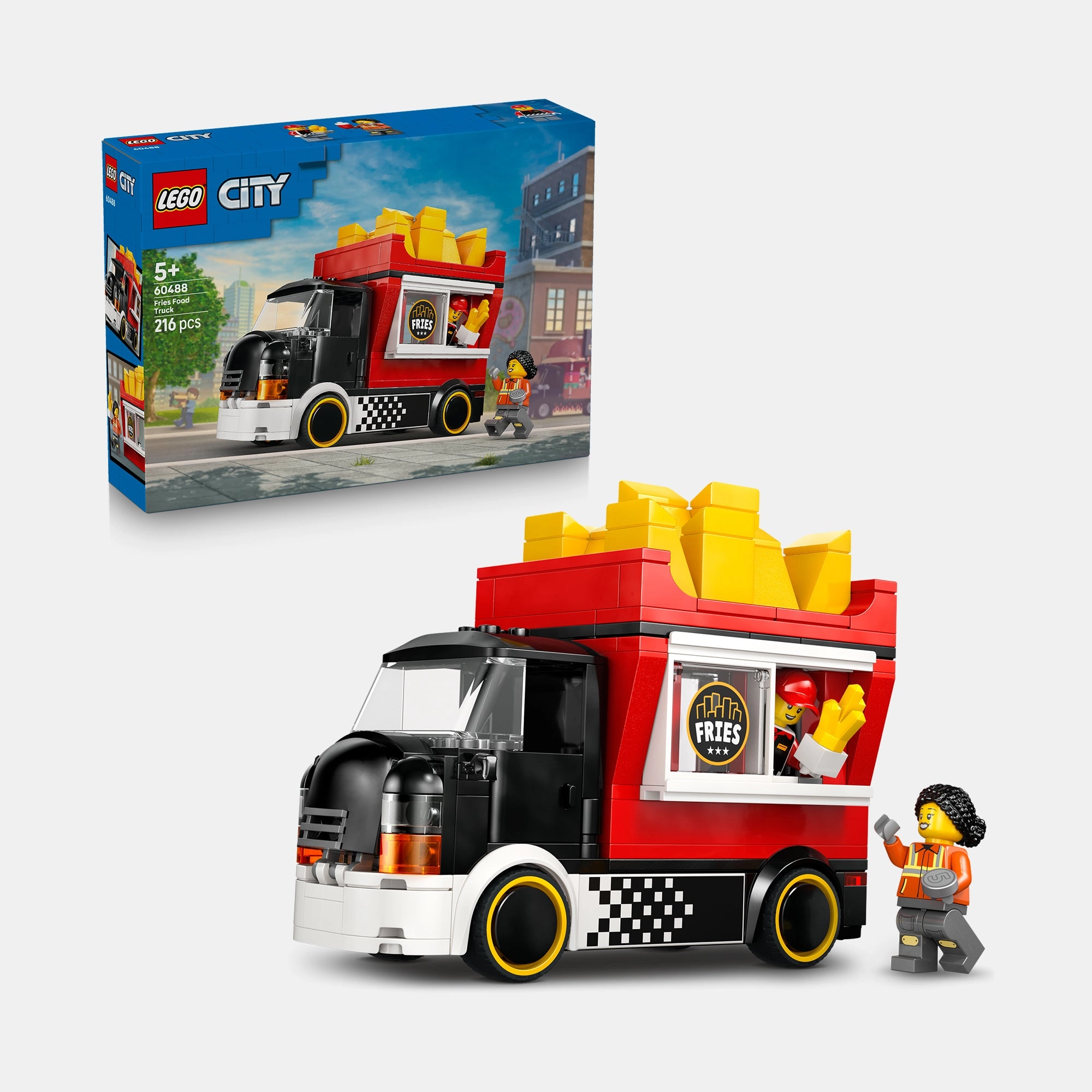 LEGO Fries Food Truck - Car 216pcs