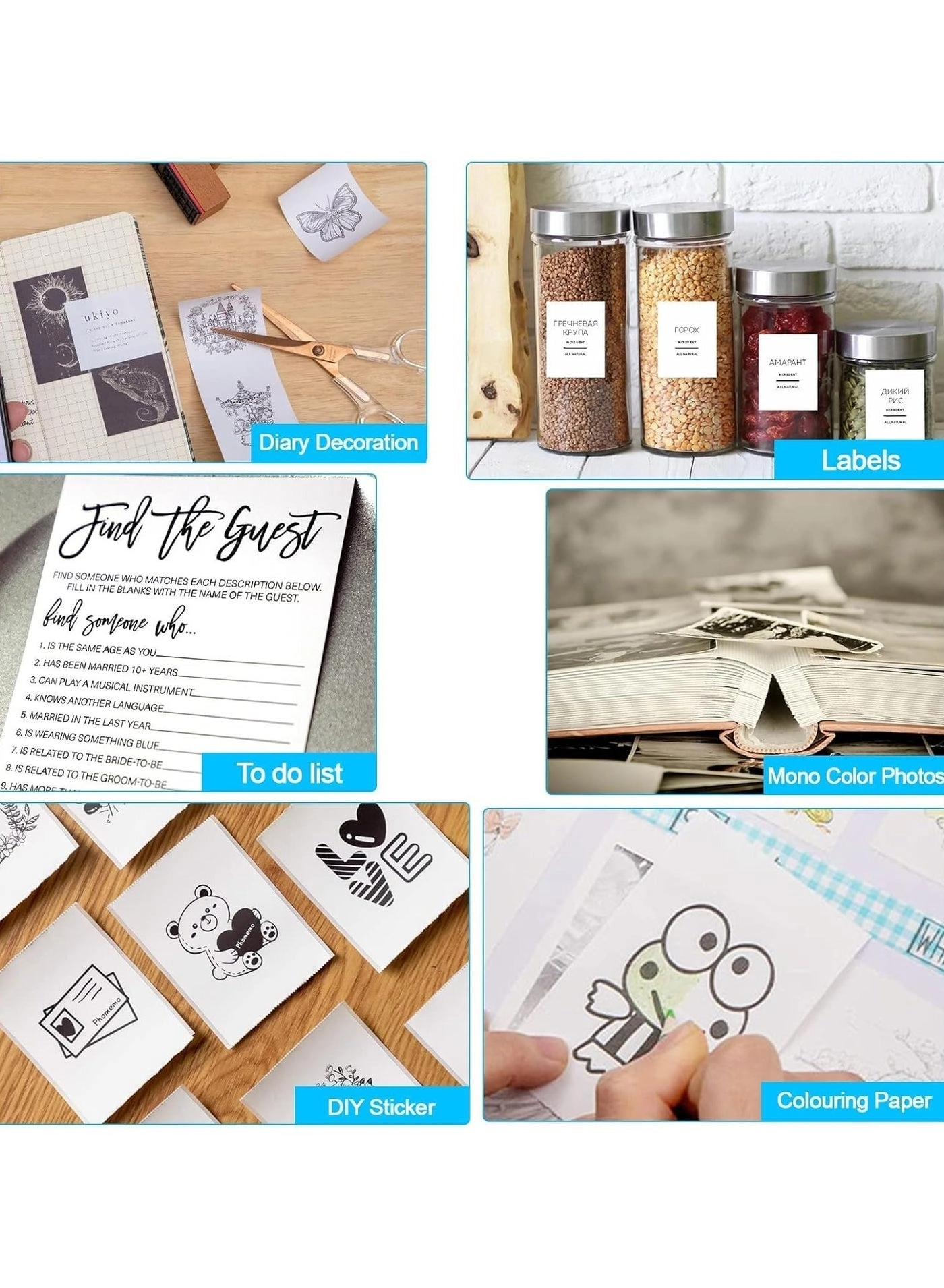 Mini Printer - Inkless