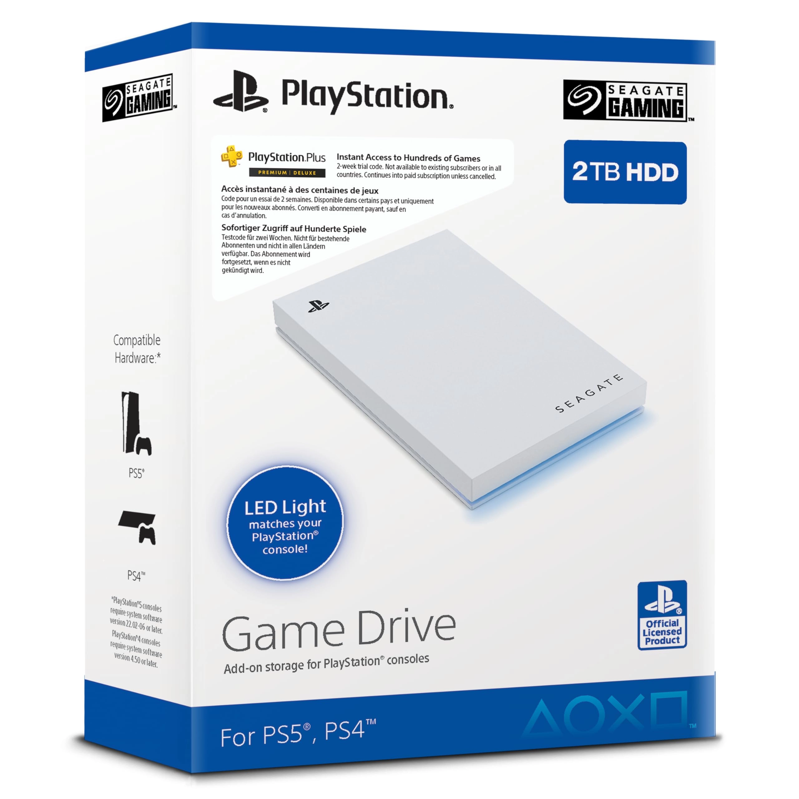 Game Drive - 2TB 2.5-inch HDD