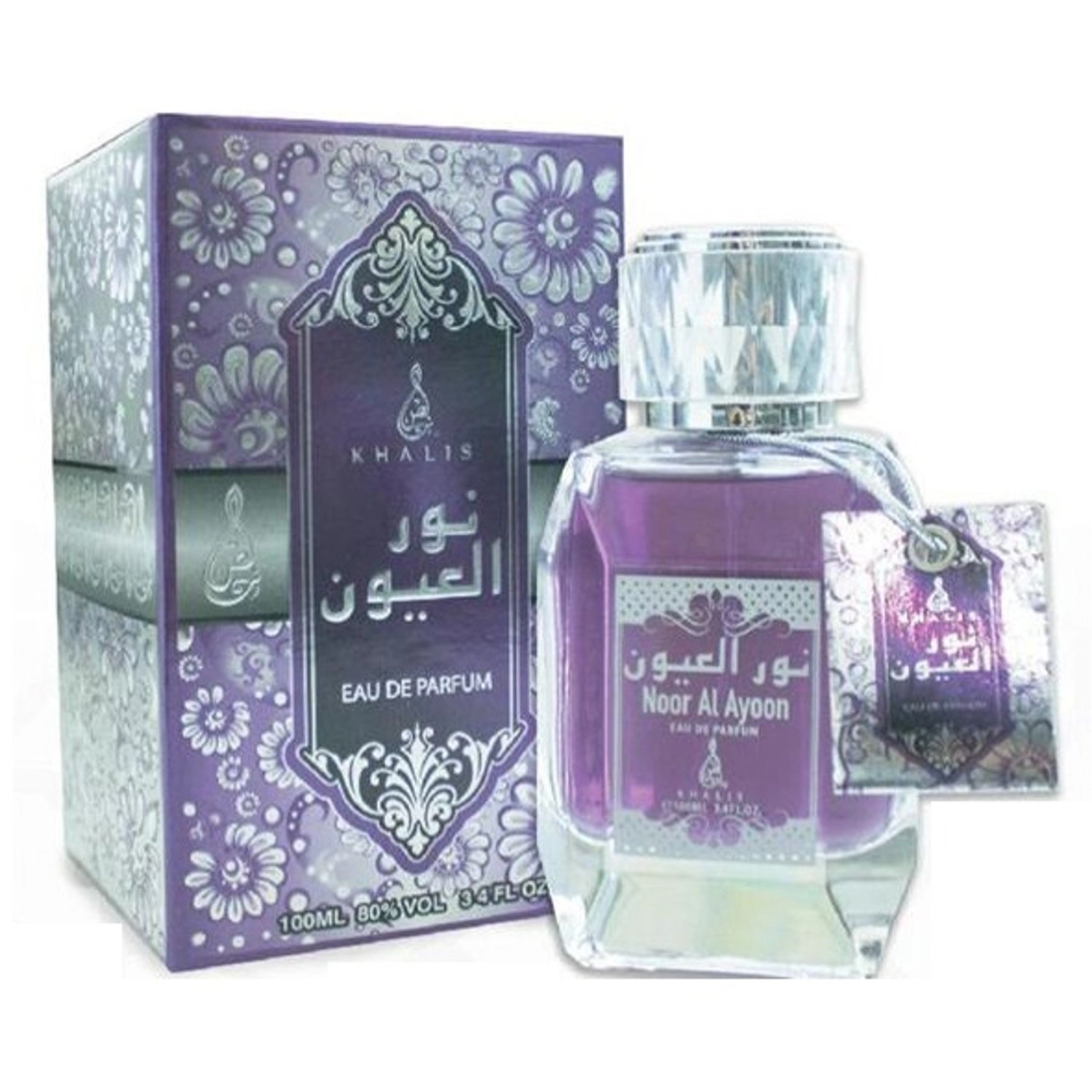 Khalis Noor Al Ayoon Eau de Parfum 100ml