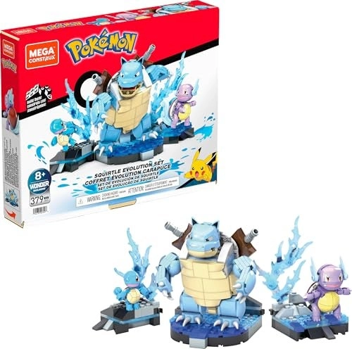 MEGA Pokémon Squirtle Evolution Set - Action Figure