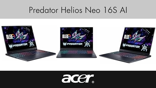 Predator Helios NEO 16 AI PHN16S-71-91AW - 16'' Core Ultra 9-275HX 32GB DDR5 1TB SSD