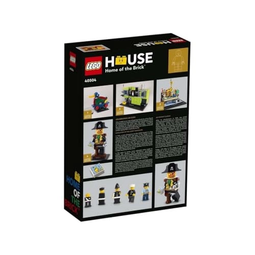 Minifigure Tribute (40504) - 1041 pieces Limited Edition
