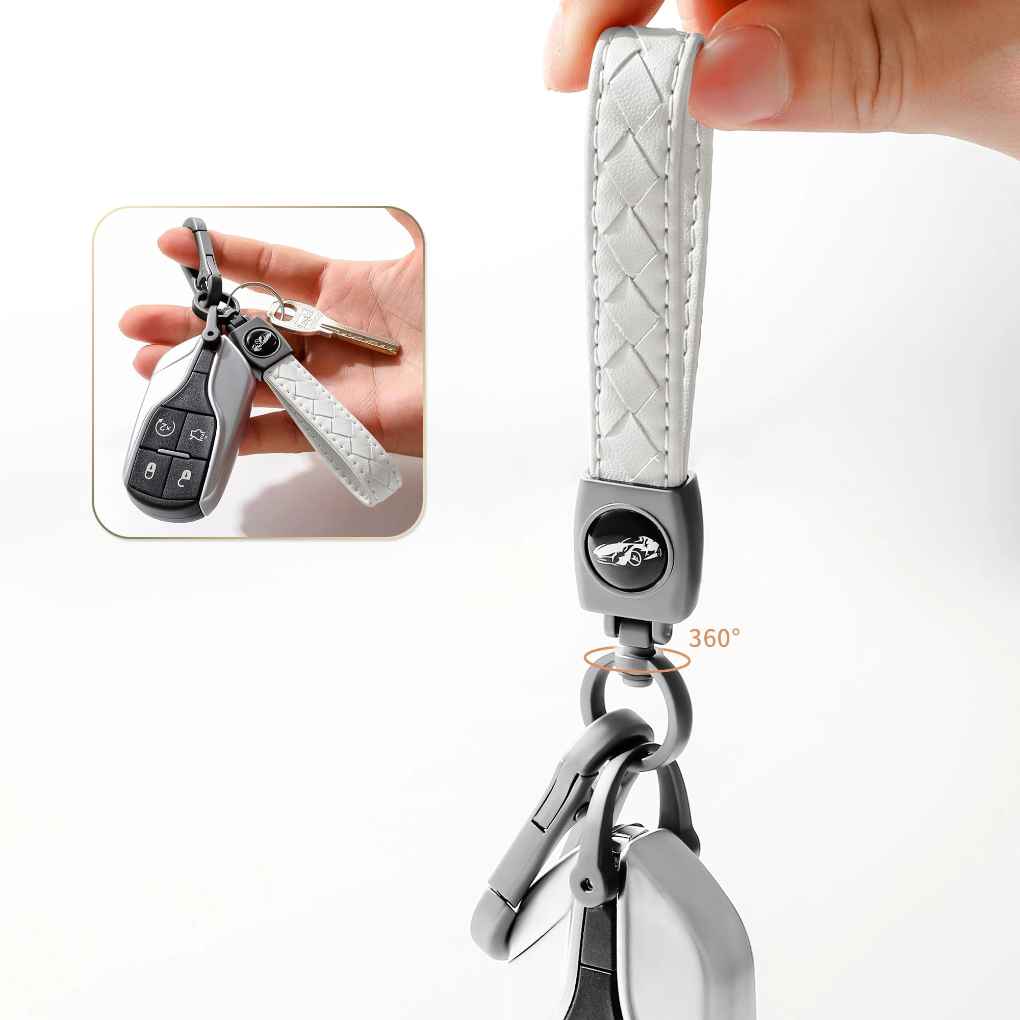 Carabiner Keychain - Car