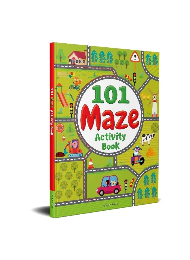 101 Maze Activity Book