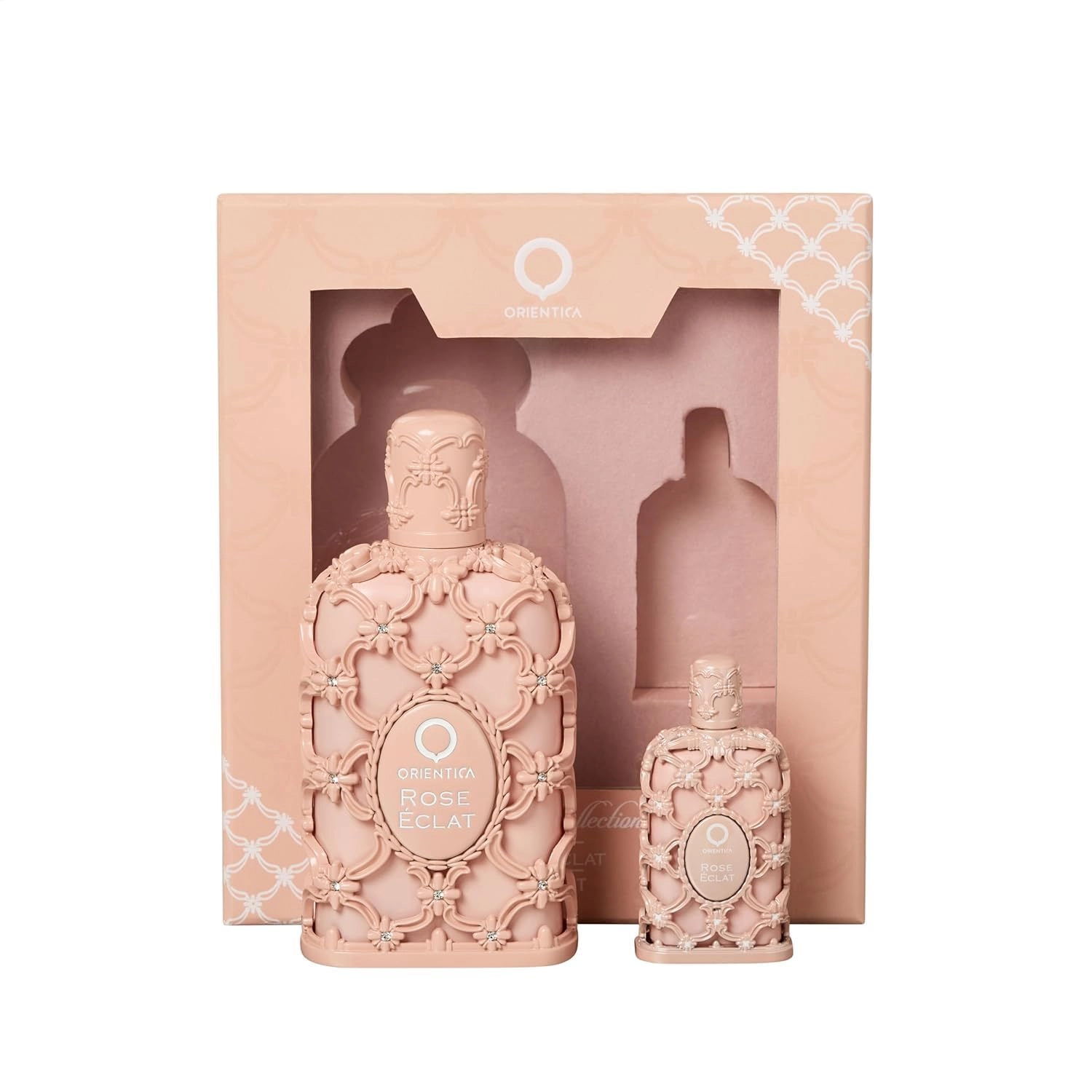 Orientica Rose Eclat - Eau de Parfum 2 Pc