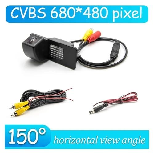 A120 CVBS - Universal RCA Connector 680*480 pixels 720P