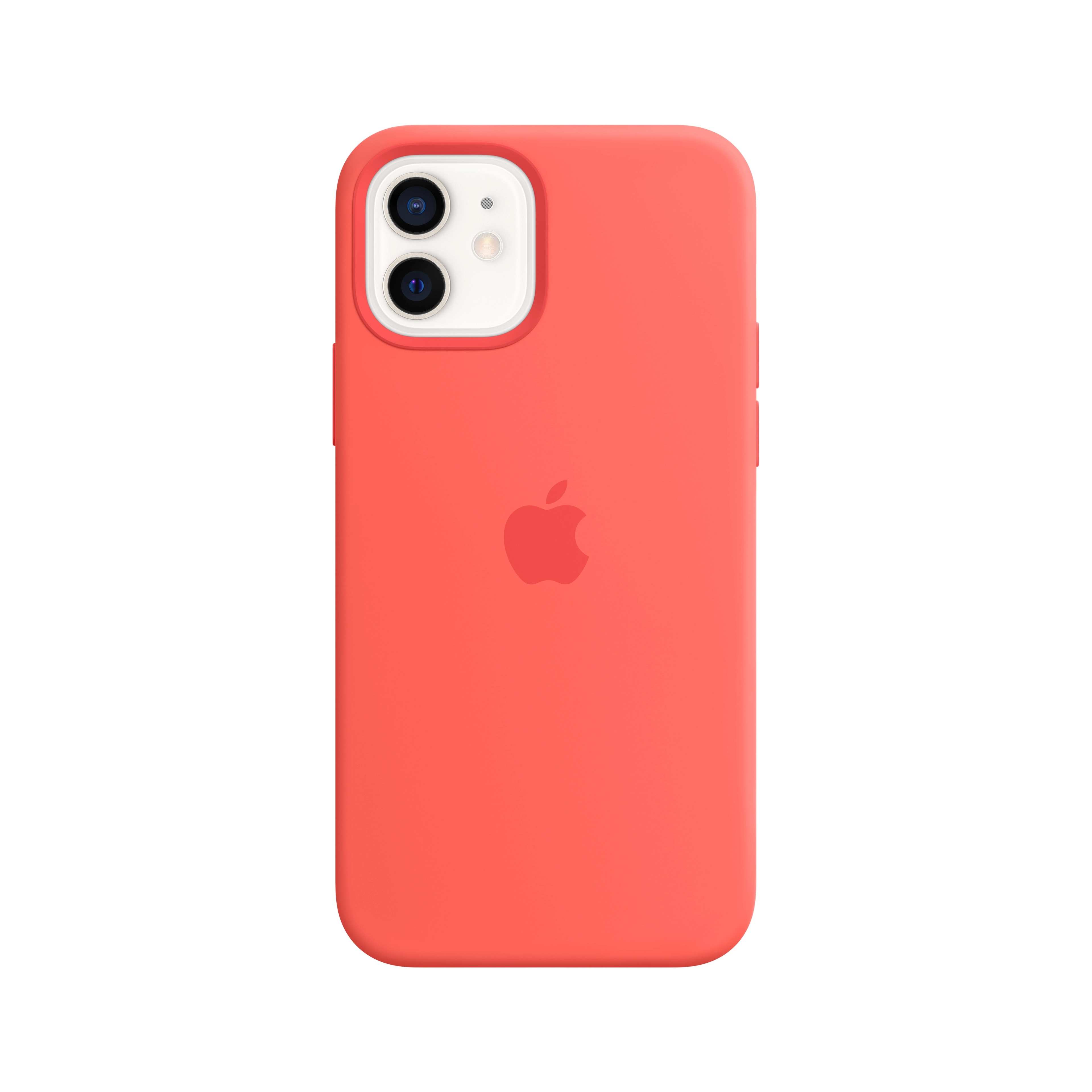 Silicone Case with MagSafe for iPhone 12 and 12 pro