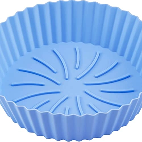 Air Fryer Silicone Pot - silicone 1 x Silicone Baking Pan