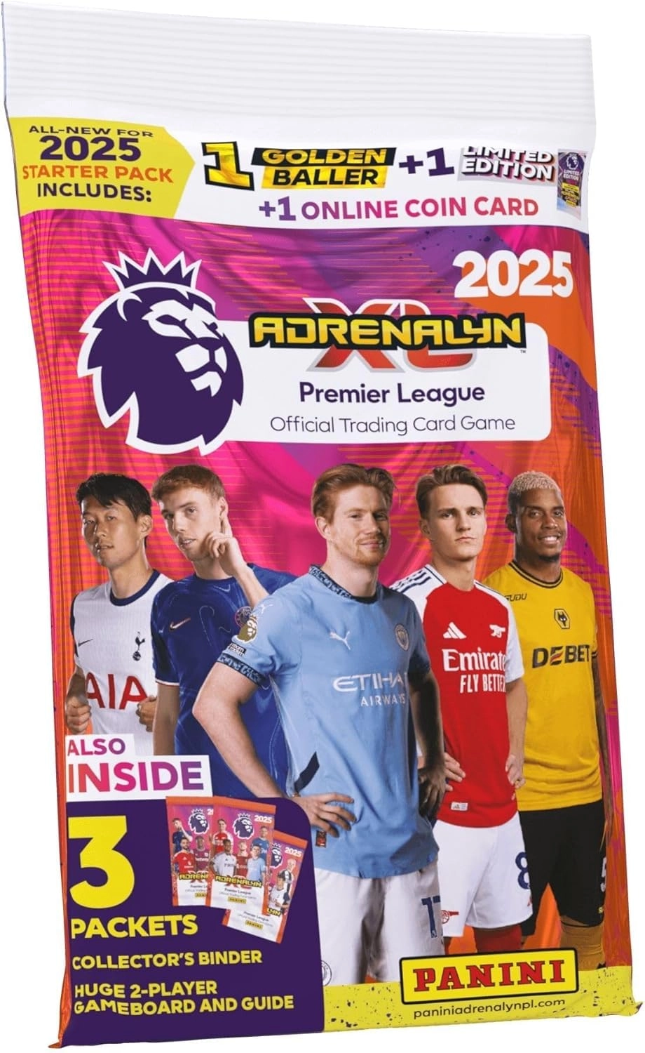 Panini English Premier League TC 2025 Starter pack - 26pcs