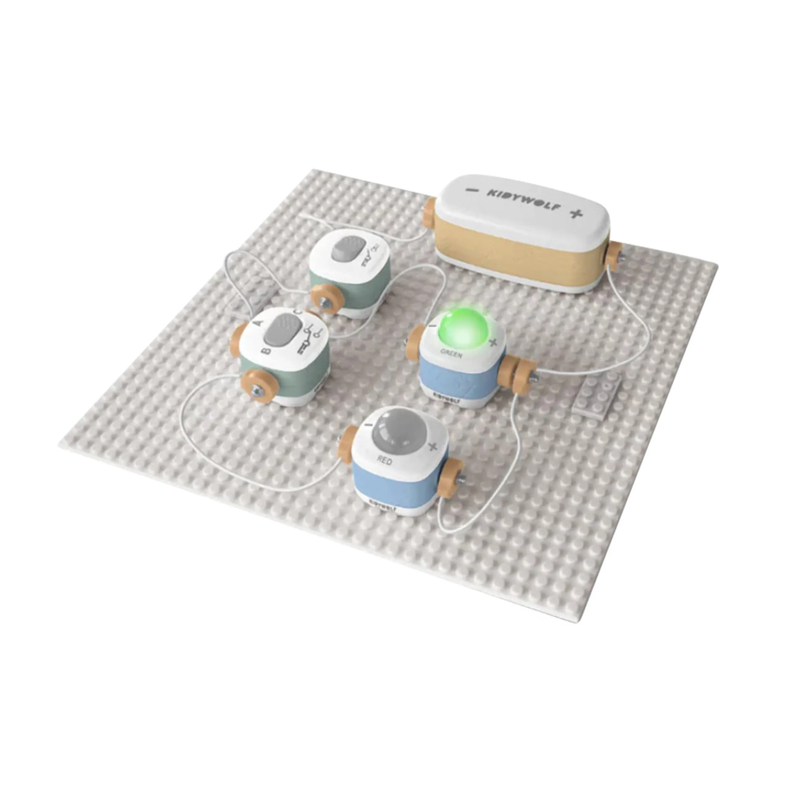 KIDYWOLF Kidy Elec Starter - 6 years+ 24 pieces