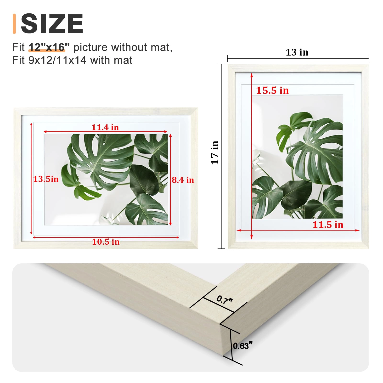 picture frames - 12x16