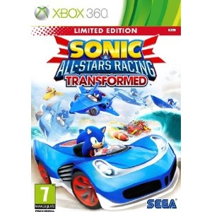 SEGA Sonic & All-Stars Racing Transformed Limited Edition - Xbox 360