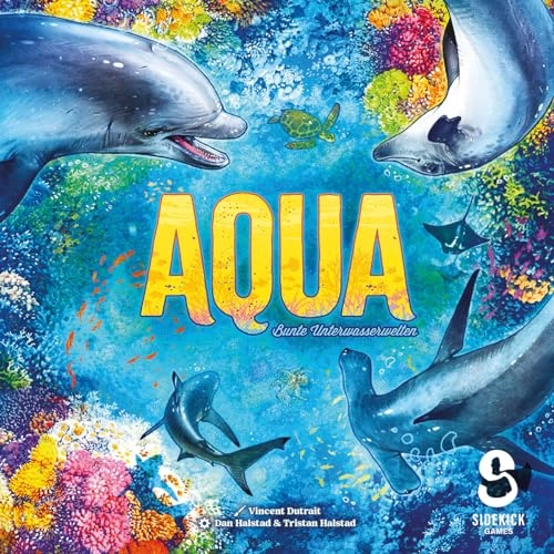 Aqua: Colourful Underwater Worlds - Tile Game (German)