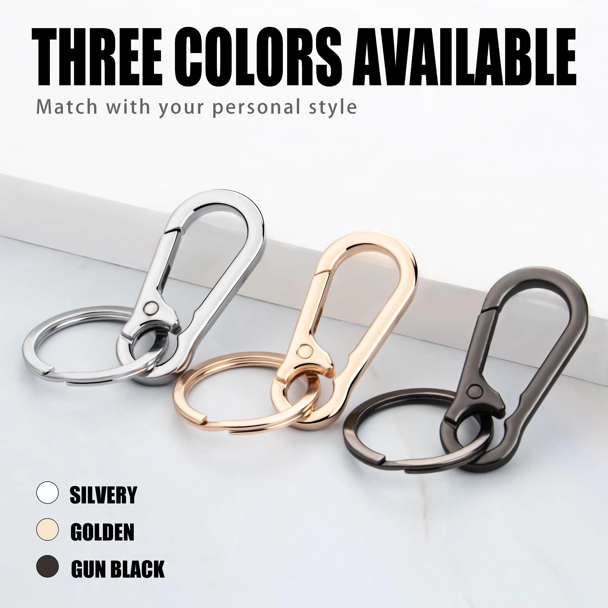 Metal Keychains - Convenient